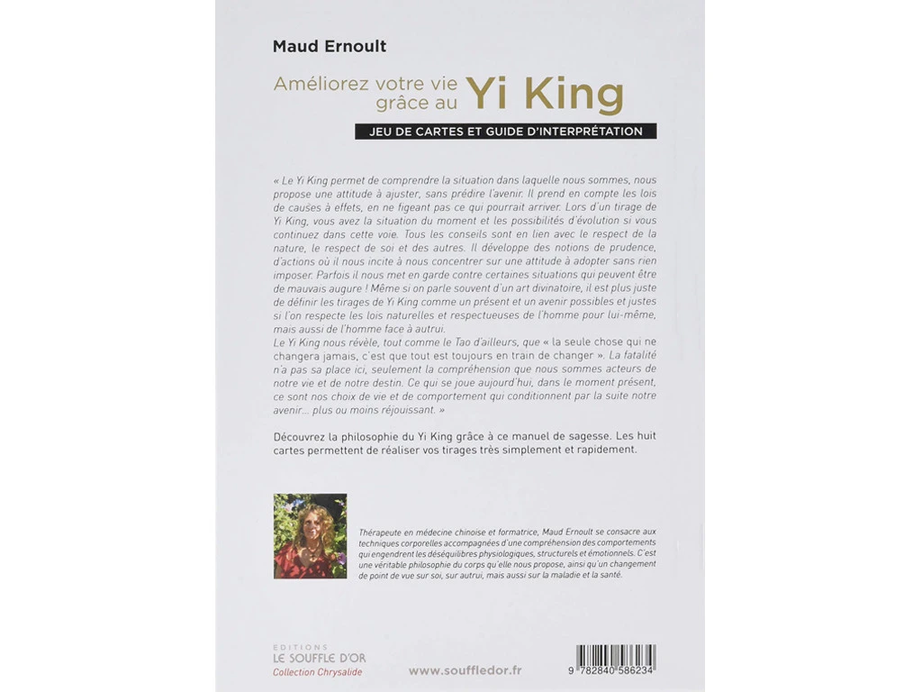 Améliorez Votre Vie Grâce Au Yi King Maud Ernoult 2 Améliorez Votre Vie Grâce Au Yi King Maud Ernoult – Image 2