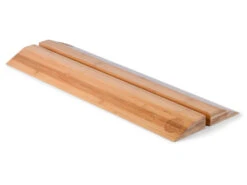 Boutique De Yoga 34 Bloc De Yoga En Bambou Massif - Slanting Plank 60cm X 9cm X 3cm 1 Bloc