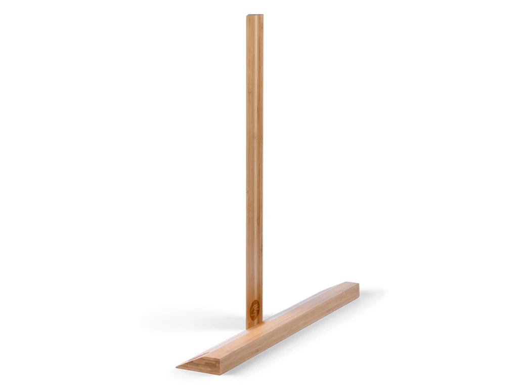 Bloc De Yoga En Bambou Massif - Slanting Plank 60cm X 9cm X 3cm 1 Bloc 5 Bloc De Yoga En Bambou Massif - Slanting Plank 60cm X 9cm X 3cm 1 Bloc – Image 5