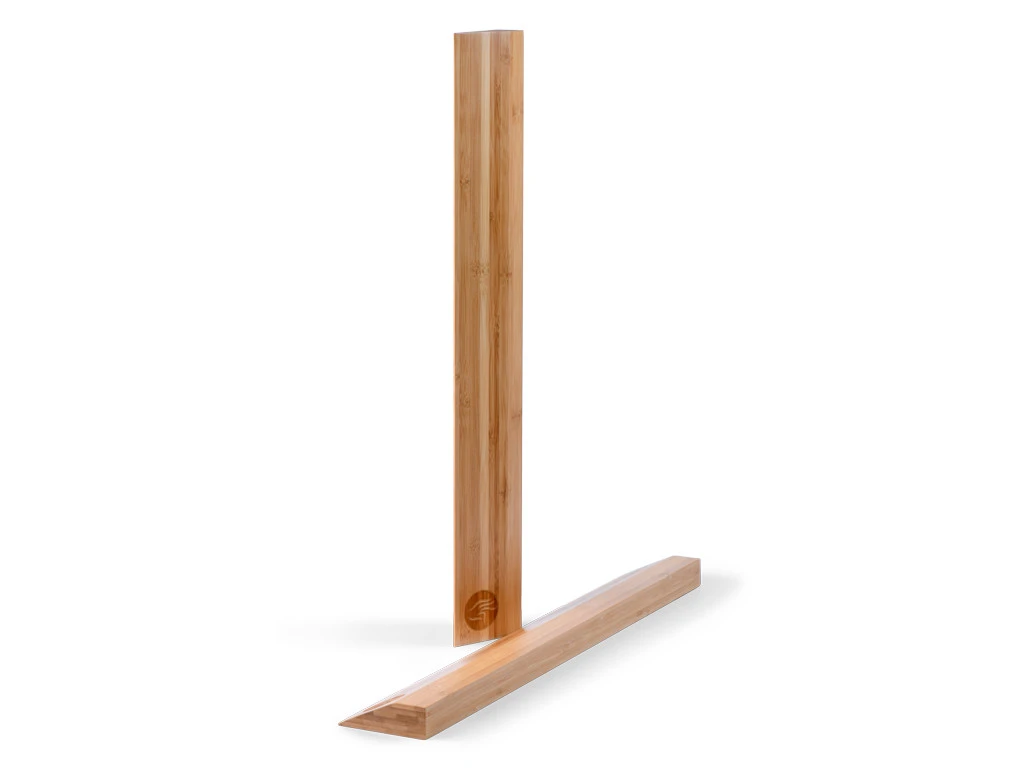 Bloc De Yoga En Bambou Massif - Slanting Plank 60cm X 9cm X 3cm 1 Bloc 6 Bloc De Yoga En Bambou Massif - Slanting Plank 60cm X 9cm X 3cm 1 Bloc – Image 6
