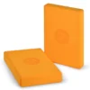 Bloc De Yoga Eva Non Toxique - 30cm X 20cm X 5cm Safran 1 Bloc