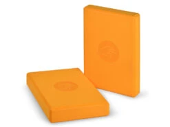 Boutique De Yoga 38 Bloc De Yoga Eva Non Toxique - 30cm X 20cm X 5cm Safran 1 Bloc