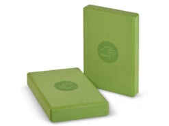 Boutique De Yoga 40 Bloc De Yoga Eva Non Toxique - 30cm X 20cm X 5cm Vert 1 Bloc