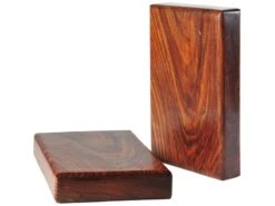 Boutique De Yoga 44 Bloc En Bois De Sésame 30cm X 20cm X 5cm