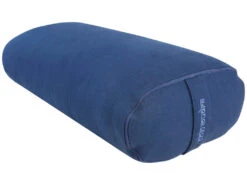 Nouveaux produits 12 Bolster De Yoga Ovale EPEAUTRE 100 % Coton Bio 60 Cm X15 Cm X 30 Cm Bleu