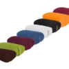 Bolster De Yoga Ovale EPEAUTRE 100 % Coton Bio 60 Cm X15 Cm X 30 Cm Lot De 6