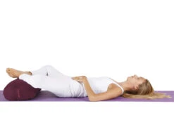 Bolster De Yoga Ovale EPEAUTRE 100 % Coton Bio 60 Cm X15 Cm X 30 Cm Bleu -Boutique De Yoga bolster de yoga ovale epeautre 100 coton bio 60 cm x15 cm x 30 cm 1649062949624ab425190fb