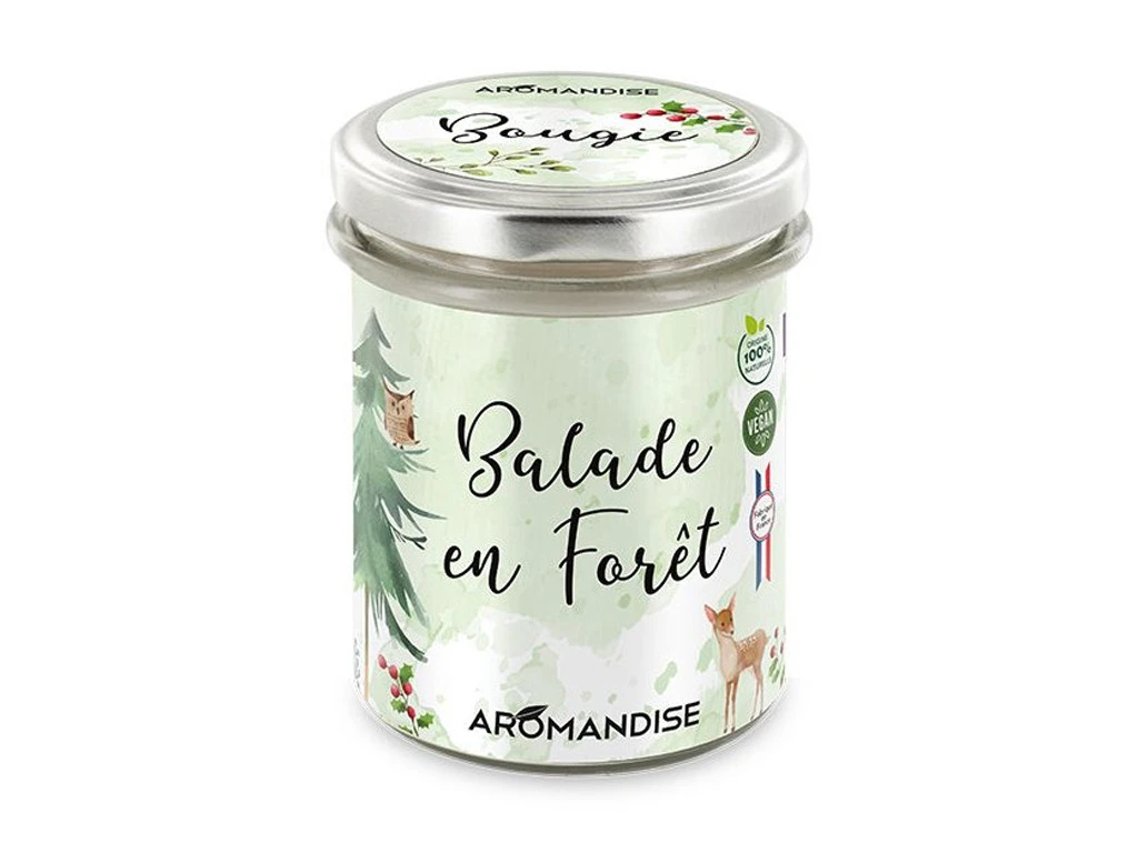 Bougie Balade En Forêt 150g 1 Bougie Balade En Forêt 150g