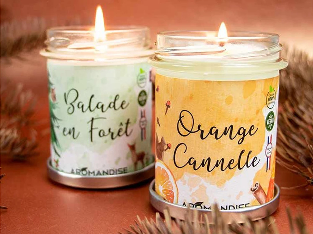 Bougie Balade En Forêt 150g 6 Bougie Balade En Forêt 150g – Image 6