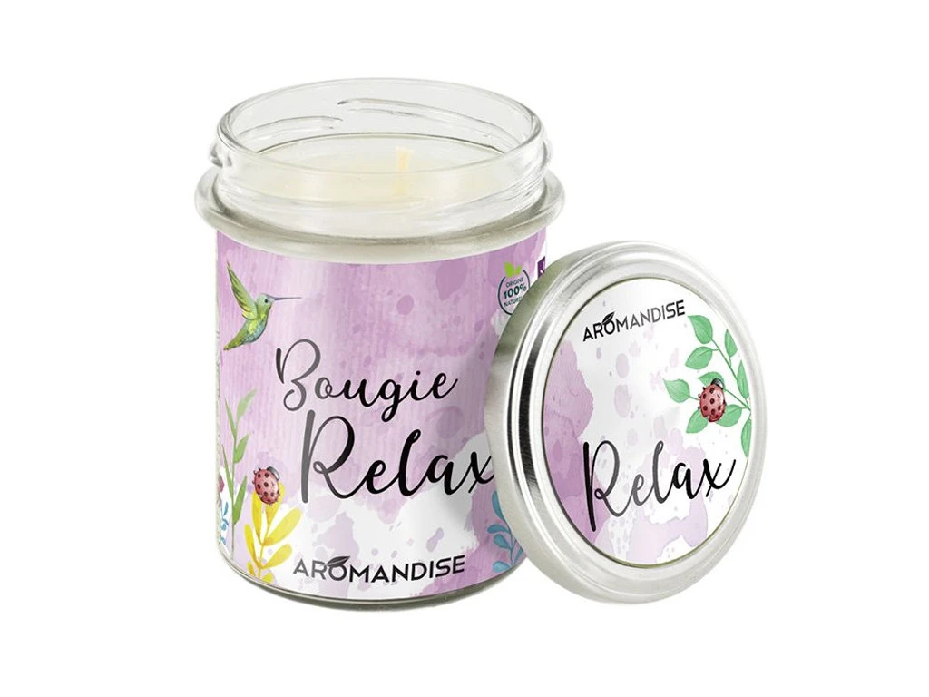 Bougie Relax 150g 2 Bougie Relax 150g – Image 2