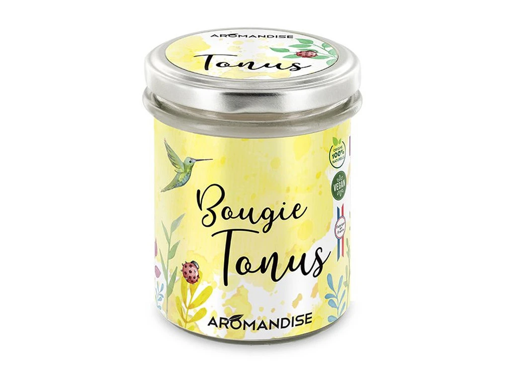 Bougie Tonus 150g 1 Bougie Tonus 150g