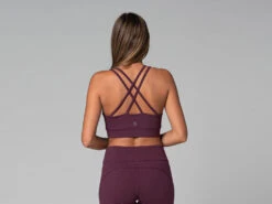 Brassiere De Yoga Glamour - Bio Prune Prune XS - 36 11 Brassiere De Yoga Glamour - Bio Prune Prune XS - 36 -Boutique De Yoga brassiere de yoga glamour bio 16352412906177cd4af34e0