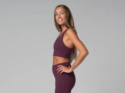 Brassiere De Yoga Glamour - Bio Prune Prune XS - 36 12 Brassiere De Yoga Glamour - Bio Prune Prune XS - 36 -Boutique De Yoga brassiere de yoga glamour bio 16352413446177cd8000c7a