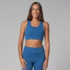 Brassière De Yoga Sport - Bio Bleu Bleu XS - 36
