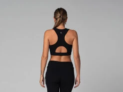 Brassière De Yoga Sport - Bio Noir Noir XS - 36 -Boutique De Yoga brassiere de yoga sport bio 16351645336176a175cd5f4
