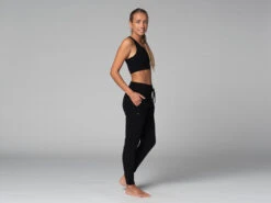 Brassière De Yoga Sport - Bio Noir Noir XS - 36 -Boutique De Yoga brassiere de yoga sport bio 16351645496176a18531f73