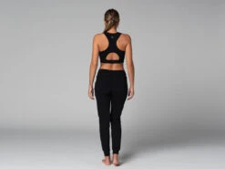 Brassière De Yoga Sport - Bio Noir Noir XS - 36 -Boutique De Yoga brassiere de yoga sport bio 16351645536176a189b27e2