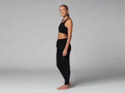 Brassière De Yoga Sport - Bio Noir Noir XS - 36 -Boutique De Yoga brassiere de yoga sport bio 16351645596176a18f480cb