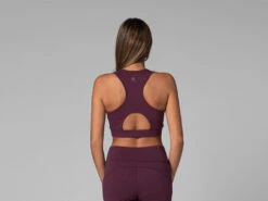 Brassière De Yoga Sport - Bio Prune Prune XS - 36 -Boutique De Yoga brassiere de yoga sport bio 16351659906176a7263ebca
