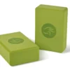 Brique De Yoga Eva - 23 X 15 X 7.6 Cm Vert 1 Brique