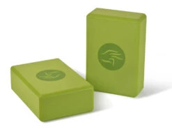 Nouveaux produits 18 Brique De Yoga Eva - 23 X 15 X 7.6 Cm Vert 1 Brique