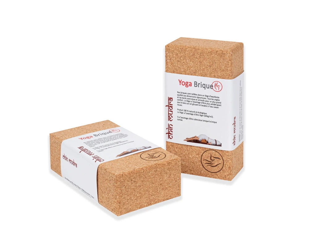 Brique De Yoga Liège Extra 23cm X 12cm X 6.5cm 1 Brique 1 Brique De Yoga Liège Extra 23cm X 12cm X 6.5cm 1 Brique