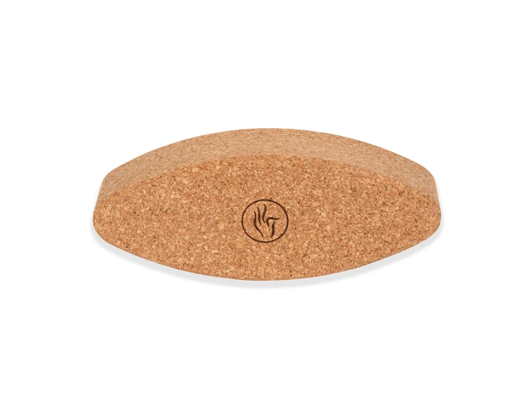 Brique De Yoga Liège Ovale Egg 30.5cm X 12cm X 7.5cm 2 Brique De Yoga Liège Ovale Egg 30.5cm X 12cm X 7.5cm – Image 2