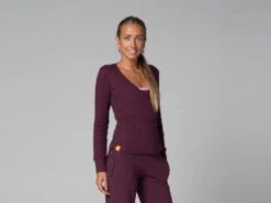 Nouveaux produits 19 Cache CĆur - Bio Prune Prune XS - 36