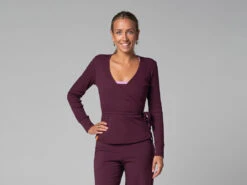 Cache Cœur - Bio Prune Prune XS - 36 -Boutique De Yoga cache coeur bio 163585075561811a033e12d