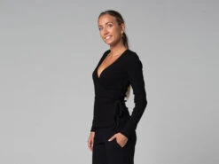 Cache Cœur - Bio Noir Noir XS - 36 -Boutique De Yoga cache coeur bio 163585081761811a4183a50