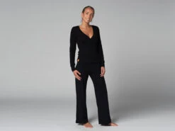 Cache Cœur - Bio Noir Noir XS - 36 -Boutique De Yoga cache coeur bio 163585082161811a45cc8ae