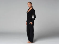 Cache Cœur - Bio Noir Noir XS - 36 -Boutique De Yoga cache coeur bio 163585084161811a59eaa8b