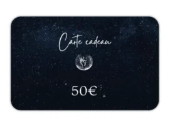 Carte Cadeaux 50€