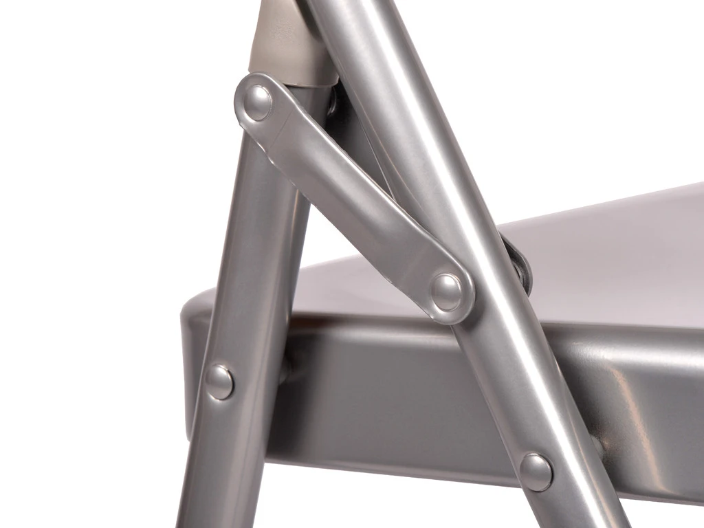 Chaise De Yoga 1 Barre Haute Grise 3 Chaise De Yoga 1 Barre Haute Grise – Image 3