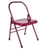 Chaise De Yoga Standard 1 Barre Prune