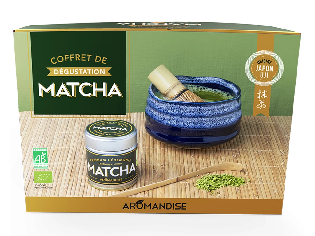 Coffret Matcha Cérémonie Saturne 2 Coffret Matcha Cérémonie Saturne – Image 2