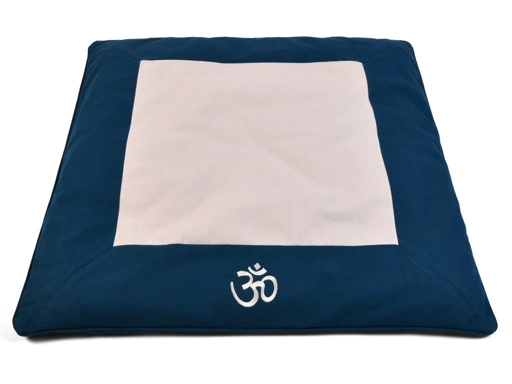 Coffret Tapis De Méditation Complet Bleu/Ecru Orion 2 Coffret Tapis De Méditation Complet Bleu/Ecru Orion – Image 2