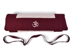 Coffret Tapis De Méditation Complet Prune/Ecru Orion -Boutique De Yoga coffret tapis de meditation complet prune ecru 17008279666560933ee4a18