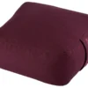 Coussin De Méditation Carré Bio Prune