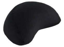 Coussin Fuzen (demi-lune) 100% Coton Bio Noir