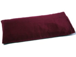 Coussinet Pour Les Yeux - Soie Naturel & Lin Bio Prune