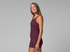 Débardeur Femme Côtelé Prune Prune XS - 36 12 Débardeur Femme Côtelé Prune Prune XS - 36 -Boutique De Yoga debardeur femme cotele 16358423456180f9296c1df
