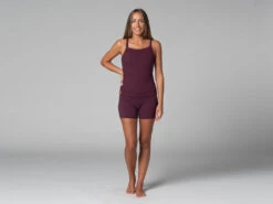 Débardeur Femme Côtelé Prune Prune XS - 36 14 Débardeur Femme Côtelé Prune Prune XS - 36 -Boutique De Yoga debardeur femme cotele 16358423536180f9317480c