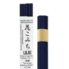 Encens Japonais ''sans Fumée'' Lilas 35 Bâtonnets X 30 Min