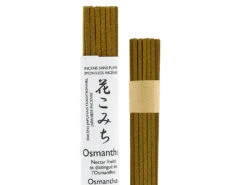 Encens Japonais ''sans Fumée'' Osmanthe 35 Bâtonnets X 30 Min