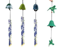 Jouet Du Vent Campanule Vert -Boutique De Yoga jouet du vent campanule 1669292182637f6096e8230