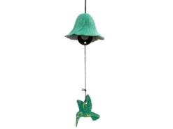 Jouet Du Vent Colibri Vert Doré -Boutique De Yoga jouet du vent colibri 1669293019637f63dbbe6b4