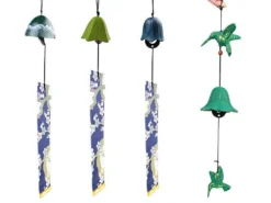 Jouet Du Vent Colibri Vert Doré -Boutique De Yoga jouet du vent colibri 1669293024637f63e0a4373