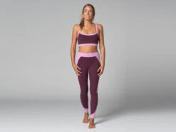 Legging De Yoga Bi-colore - Bio Prune Prune XS - 36 13 Legging De Yoga Bi-colore - Bio Prune Prune XS - 36 -Boutique De Yoga legging de yoga bi colore bio 1635849637618115a5e2352