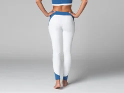 Legging De Yoga Bi-colore - Bio Blanc Blanc XS - 36 10 Legging De Yoga Bi-colore - Bio Blanc Blanc XS - 36 -Boutique De Yoga legging de yoga bi colore bio 16358497396181160bdd32f